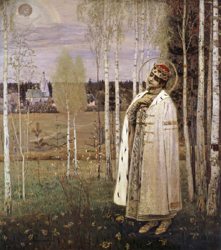 Killed the Prince, Nesterov Nikolai Stepanovich